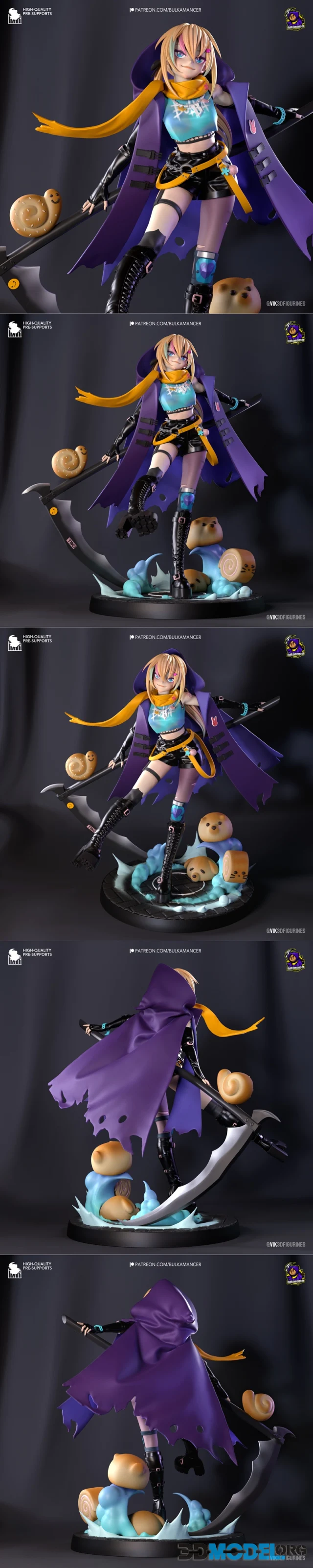 Bulkamancer Sculpts - Bulka Crustreaper – Printable