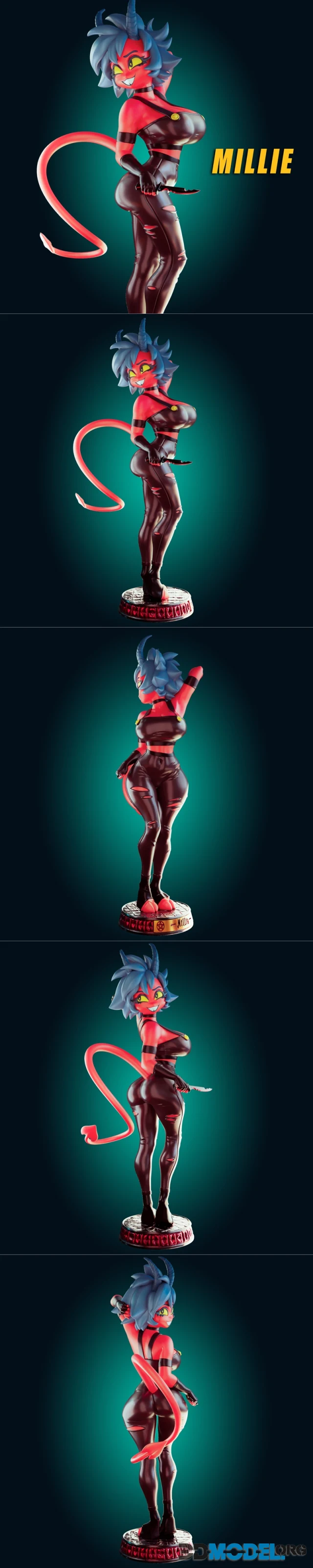 Officer Rhu - Millie – Printable