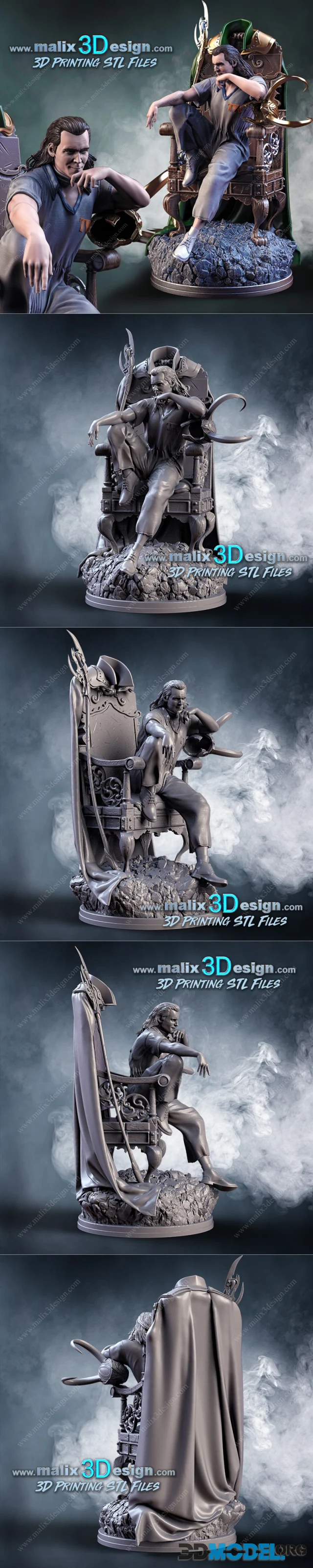 Sanix - Loki – Printable