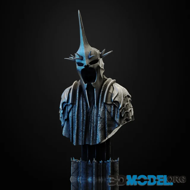 Witch King of Angmar bust – Printable