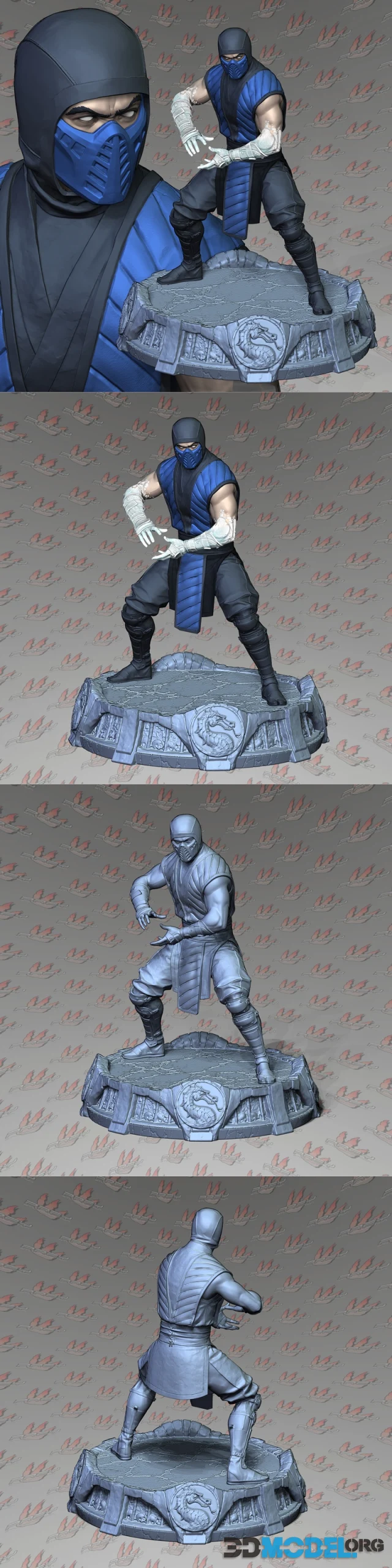 Prey Collection Studio - Classic Sub Zero – Printable