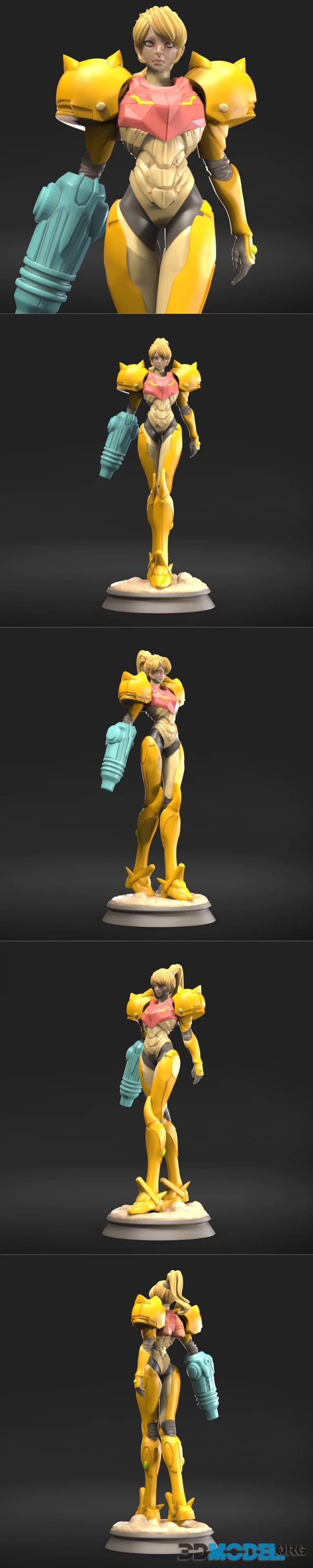 Samus – Printable