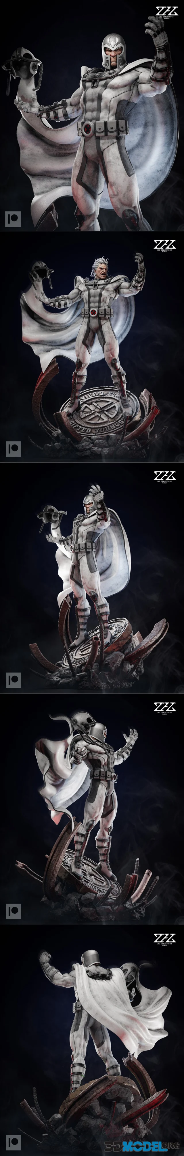 ZEZ Studios - Magneto X-Force – Printable