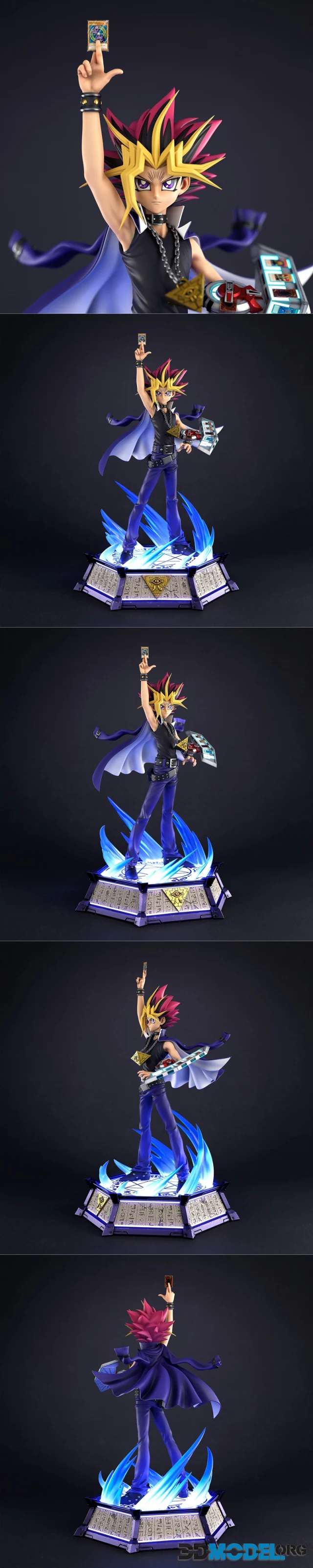 Ca 3d Studios - Yugi – Printable