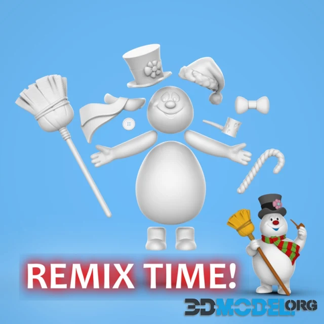 Frosty The Snowman - Remix – Printable