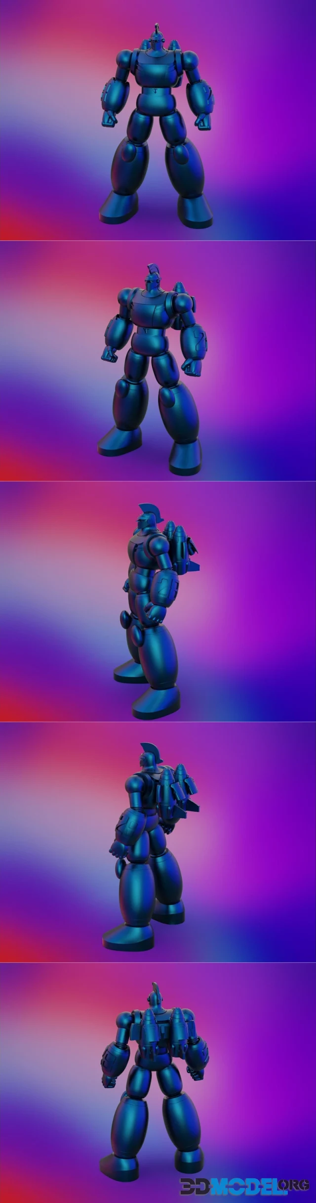 Tetsujin 28-go – Printable