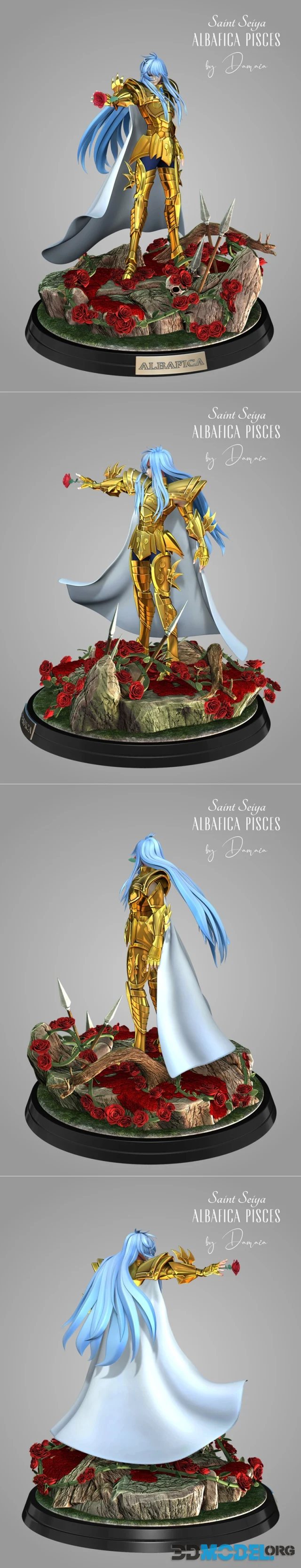 Saint Seiya - Albafica - Pisces – Printable