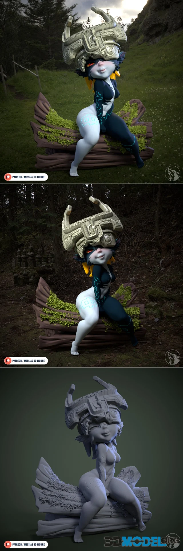 Messias - Midna – Printable