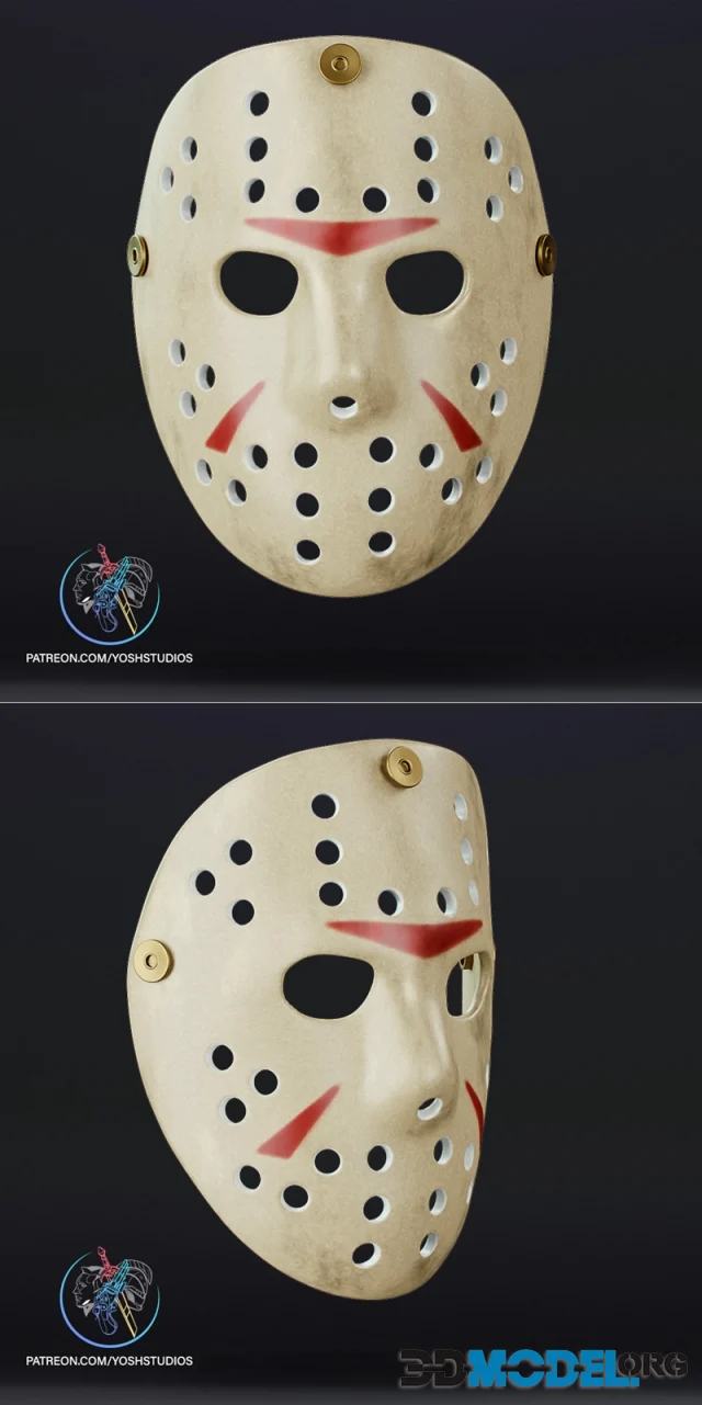 Jason Mask – Printable