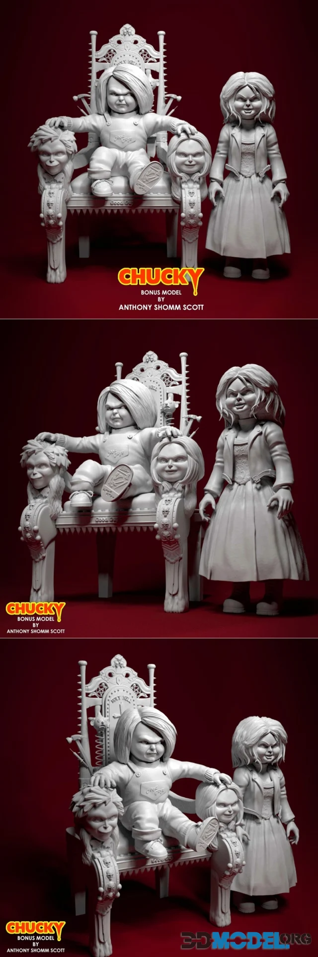 Chucky – Printable