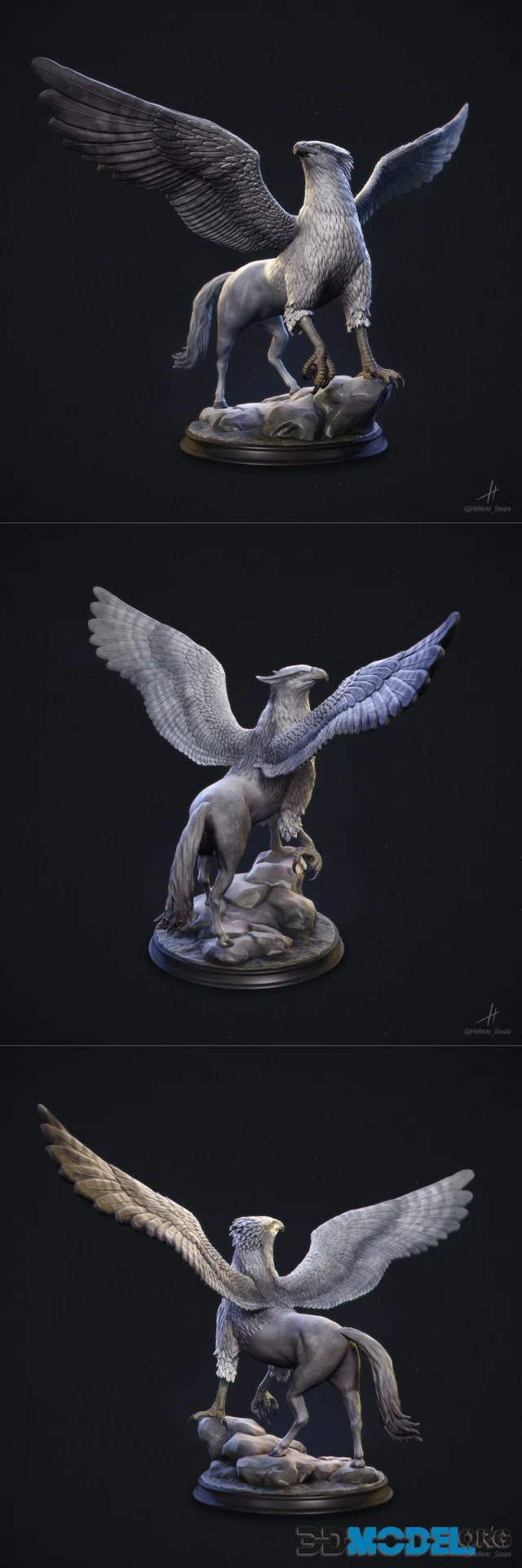 Griffin - Hippogriff – Printable