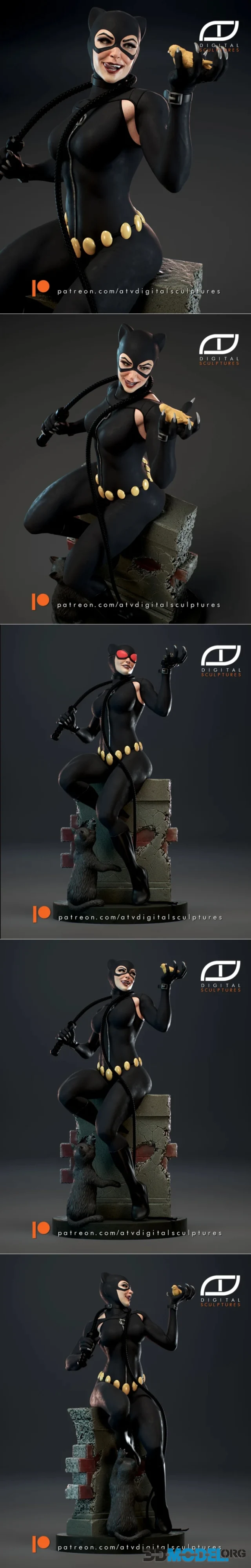 ATV - Catwoman – Printable