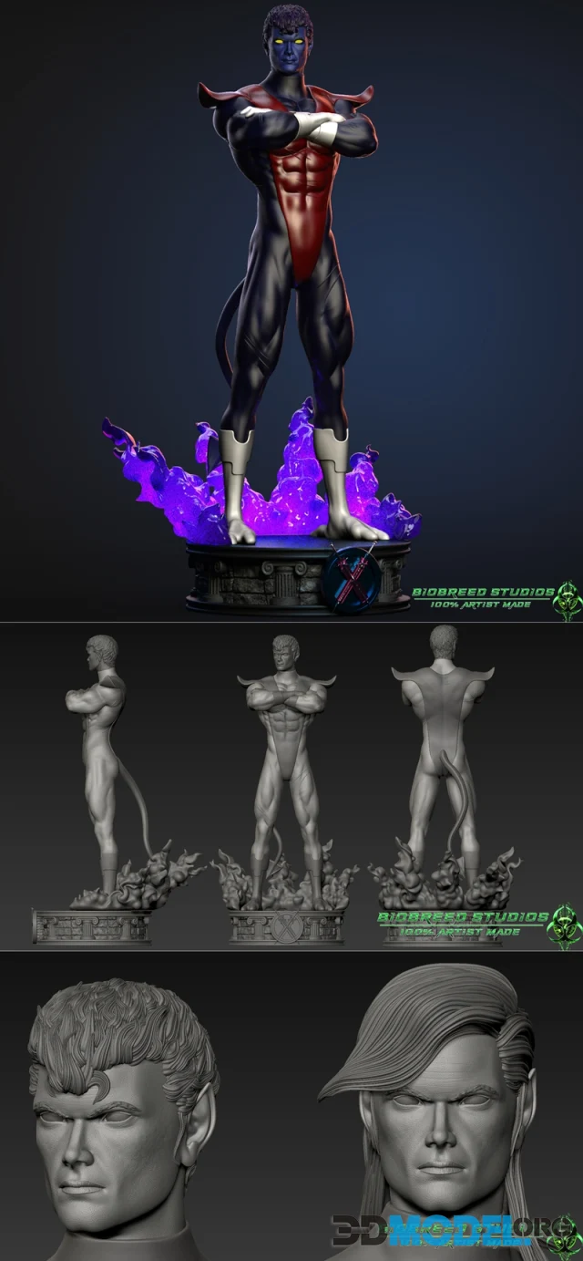 Biobreed Studios - Nightcrawler – Printable