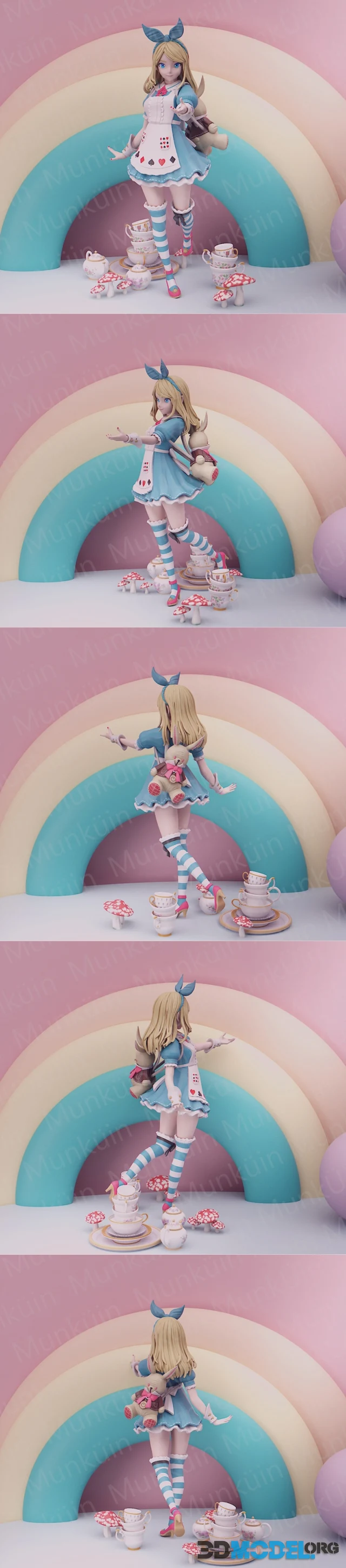 Alice by Munkuin – Printable