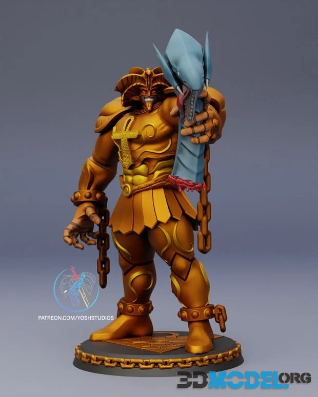 Exodia Statue – Printable