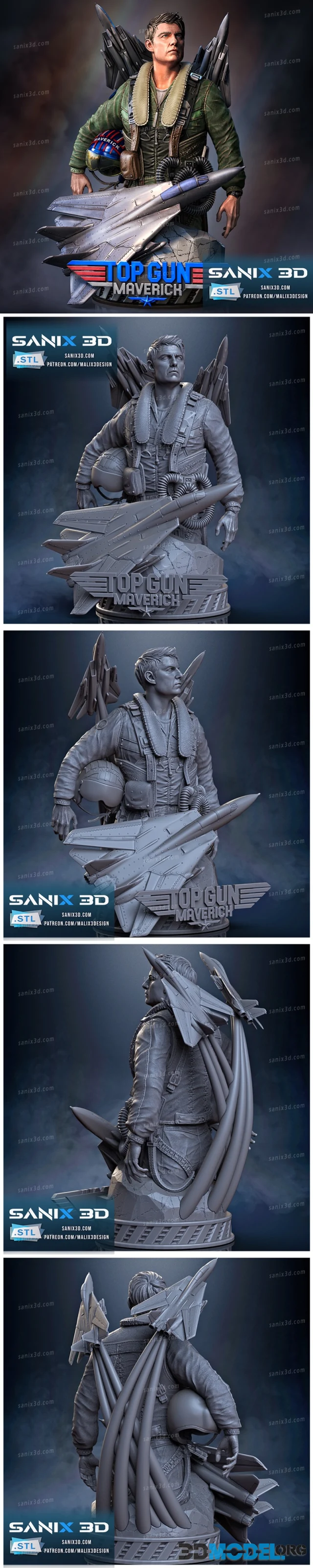 Sanix - Top Gun (Maverick) – Printable