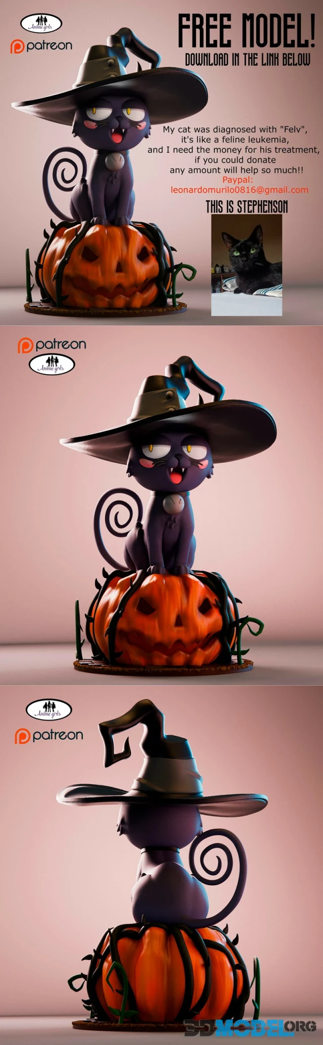 Blair - Soul eater – Printable