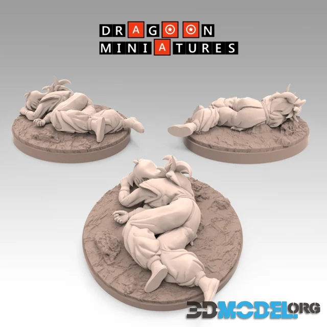 Dead Yamcha – Printable