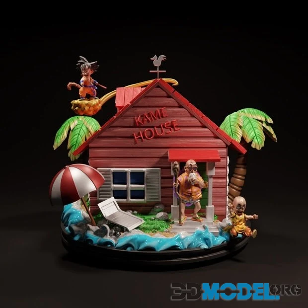 Kami House – Printable