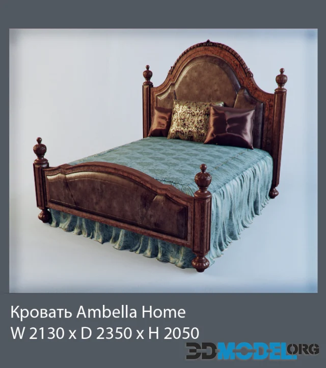 Ambella Home bed