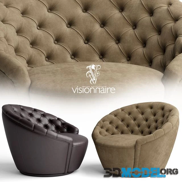 Armchair Agon Visionnaire