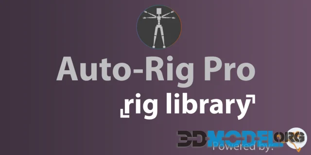 Blender Market – Auto-Rig Pro: Rig Library