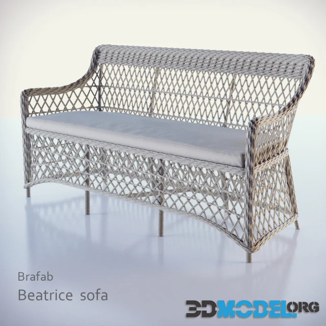 Beatrice sofa Brafab