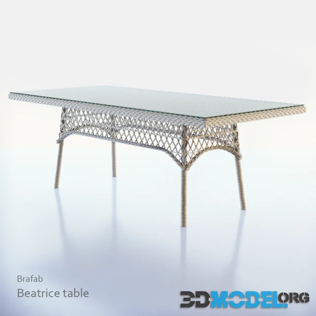 Beatrice table Brafab 002
