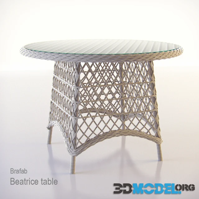 Beatrice table Brafab