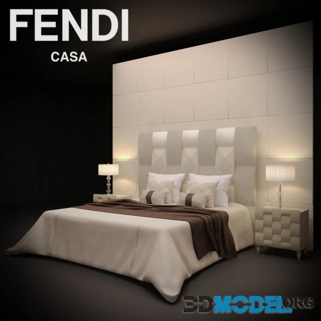 Bed FENDI casa