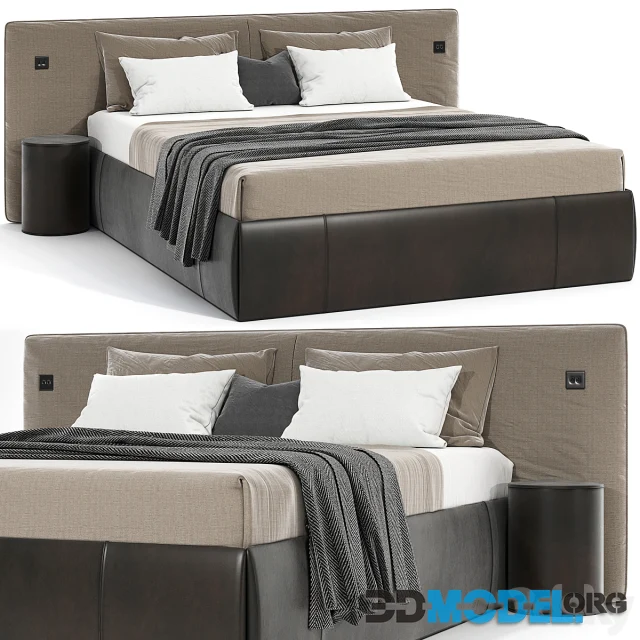 Bed Modern 03