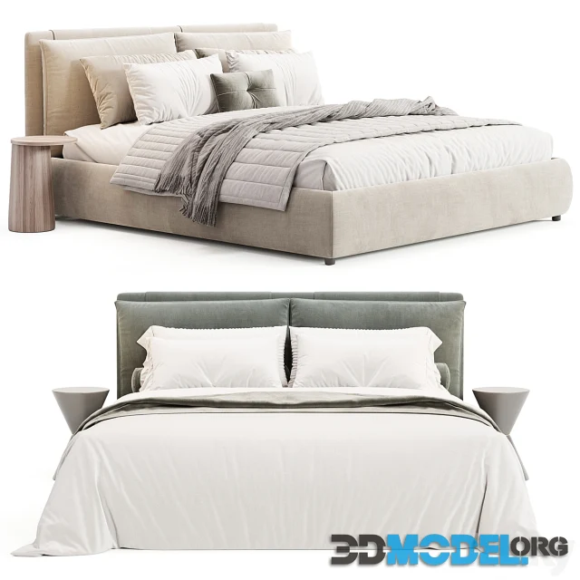 BLEND Bed by Diotti