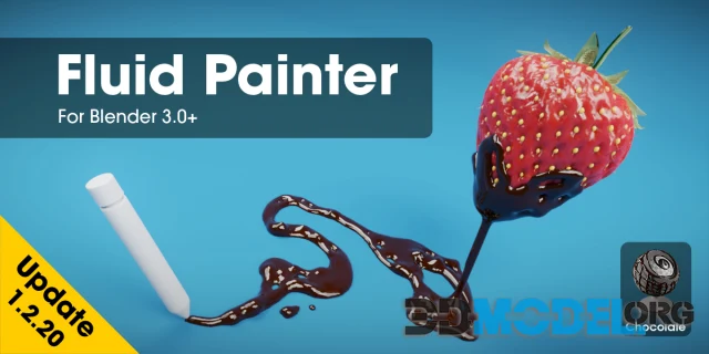 Blender Market – Fluid Painter