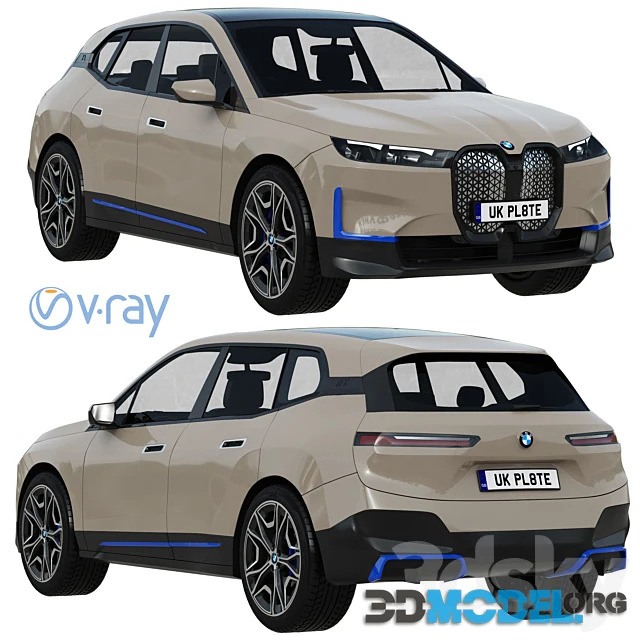 BMW IX