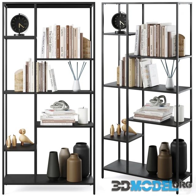 Bookcase Newcastle by Actona