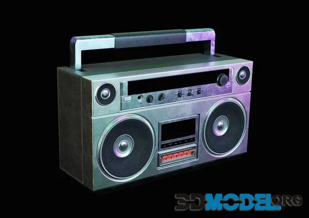 Boombox (PBR)