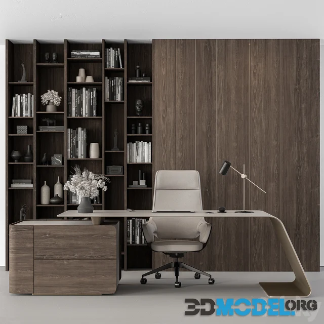 Boss Desk – Office Furniture 483