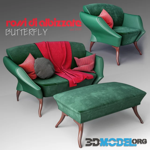 BUTTERFLY set