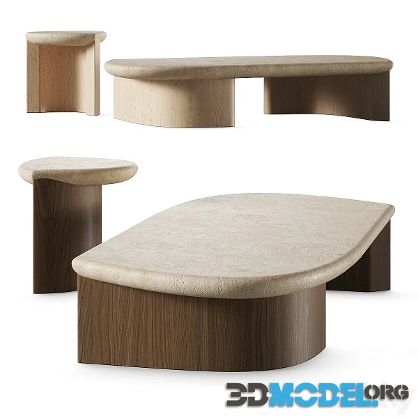 Collection Particuliere Lady R Coffee Tables
