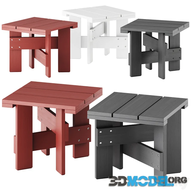 Crate Outdoor Table by Hay