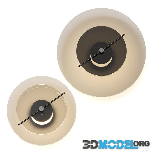 DCW Editions Delumina Wall Lamps