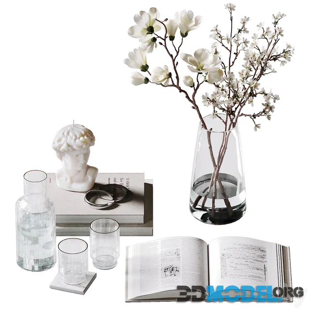 Decorative coffee table set 40