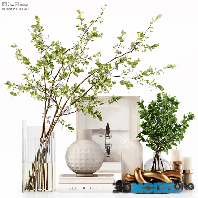 Decorative Set 210