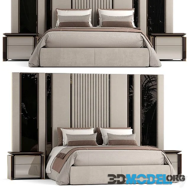 Elve luxury bed