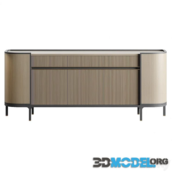 3D Model – Frato CREMONA Sideboard