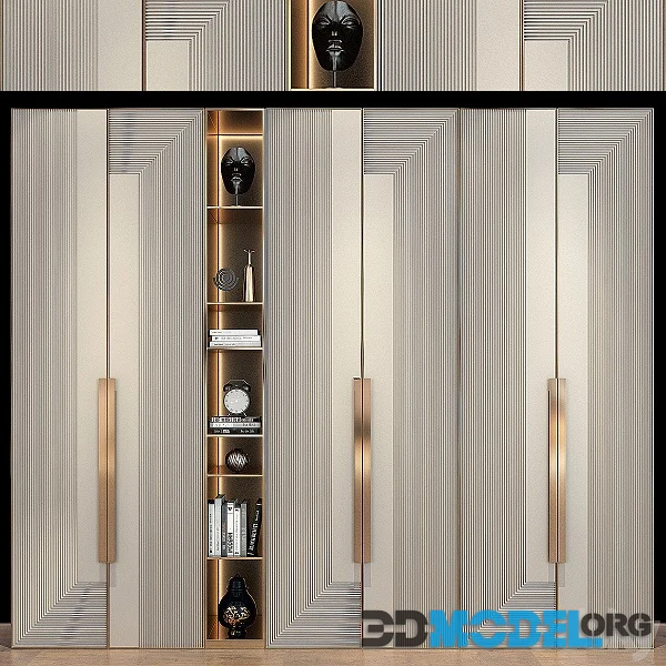 Furniture composition set 244