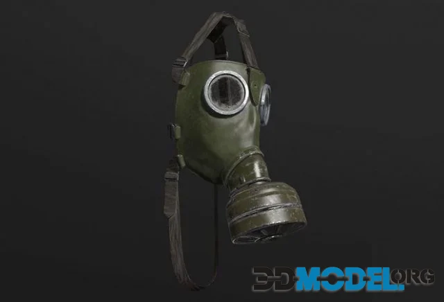 Gas Mask (PBR)