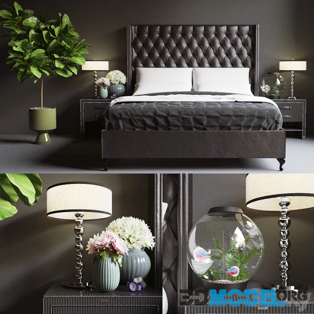 Gianfranco Ferre bed