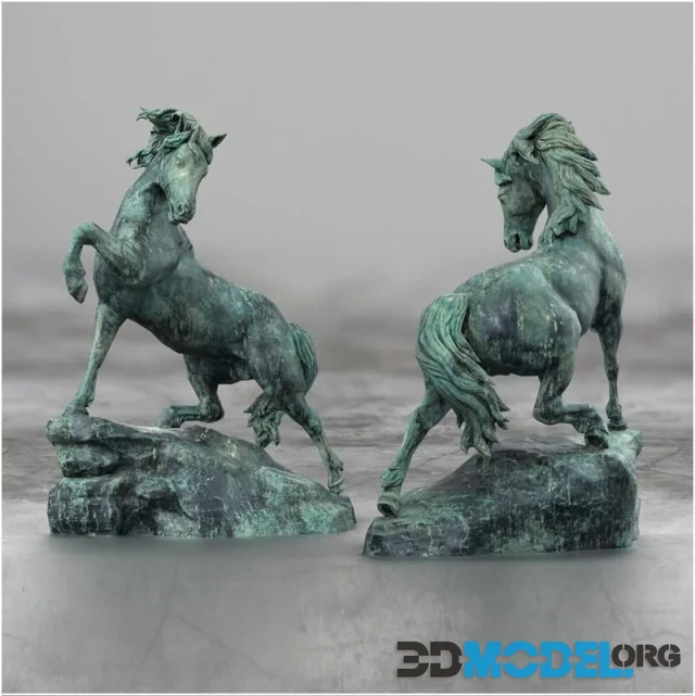 HORSE STATUE