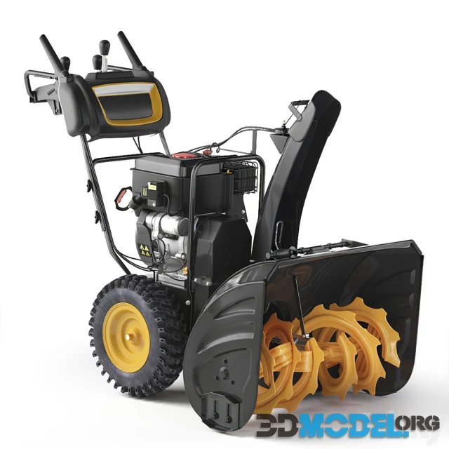 Husqvarna snow plow